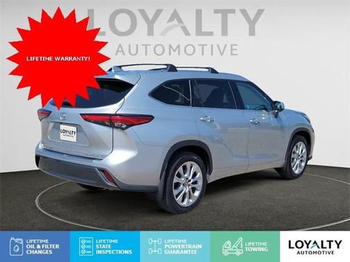 2021 Toyota Highlander Limited
