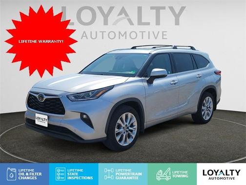 2021 Toyota Highlander Limited