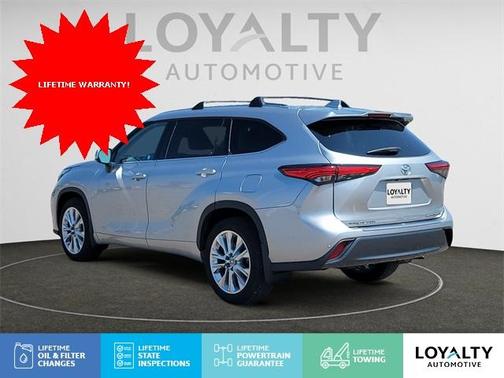2021 Toyota Highlander Limited