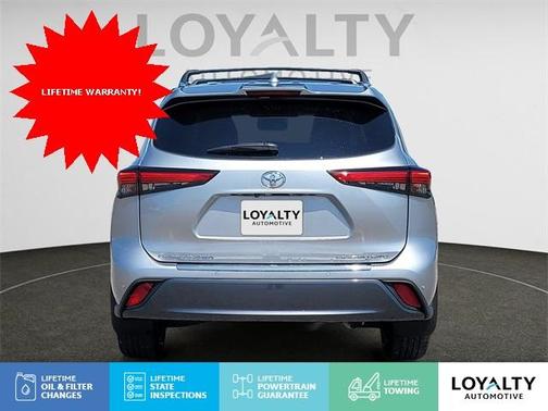 2021 Toyota Highlander Limited