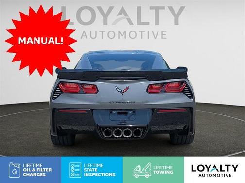 2015 Chevrolet Corvette Stingray