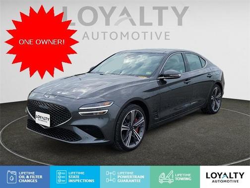 2025 Genesis G70 2.5T