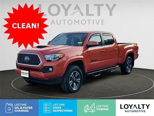 2018 Toyota Tacoma TRD Sport
