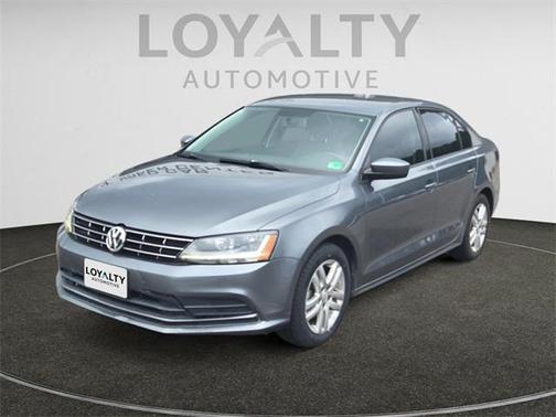 2018 Volkswagen Jetta 1.4T S