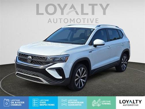 2022 Volkswagen Taos 1.5T SE