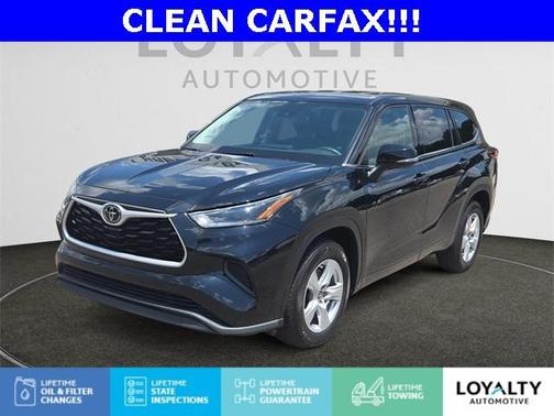 2021 Toyota Highlander L