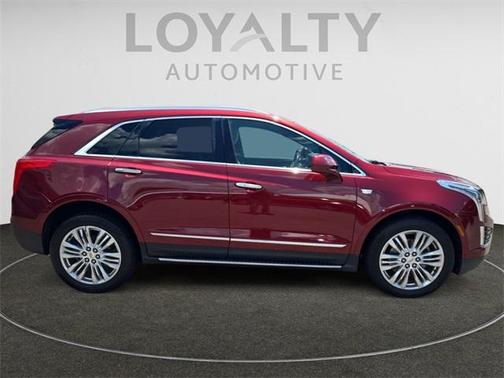 2017 Cadillac XT5 Premium Luxury