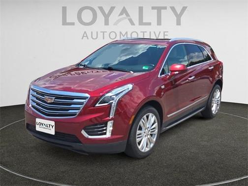 2017 Cadillac XT5 Premium Luxury
