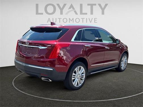 2017 Cadillac XT5 Premium Luxury