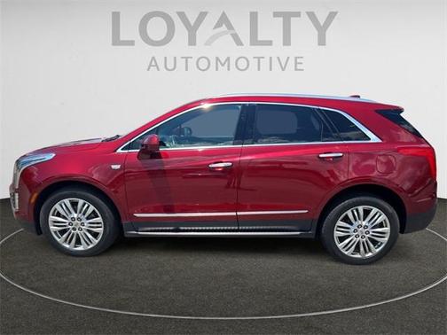 2017 Cadillac XT5 Premium Luxury