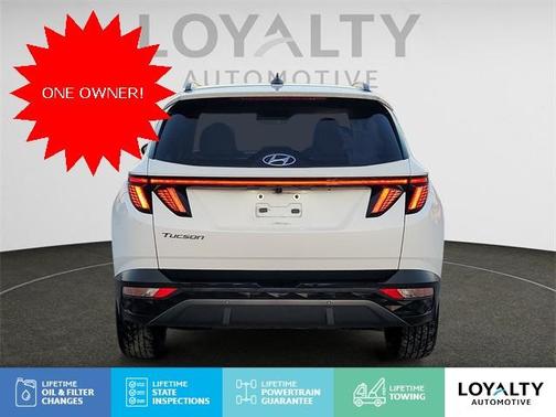 2022 Hyundai TUCSON Limited