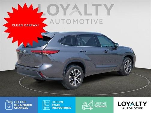 2021 Toyota Highlander XLE