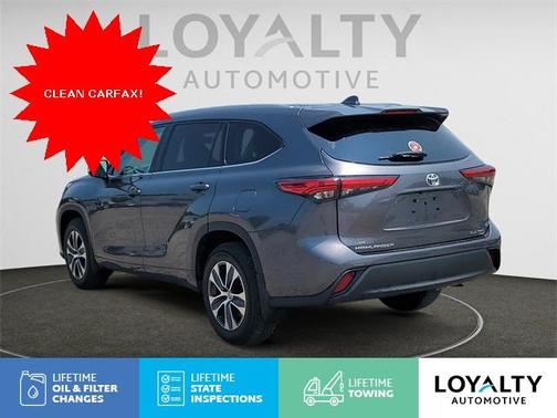 2021 Toyota Highlander XLE