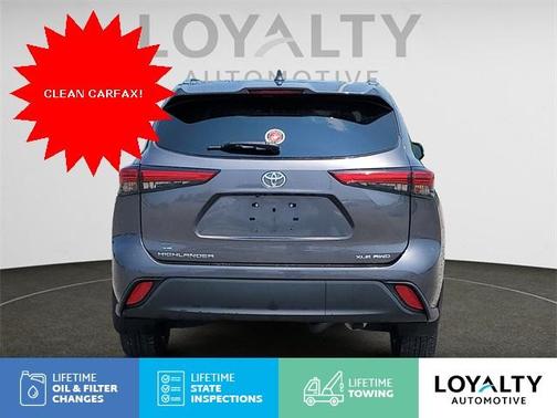2021 Toyota Highlander XLE