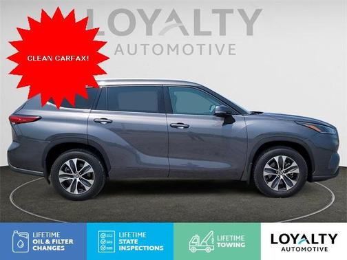 2021 Toyota Highlander XLE