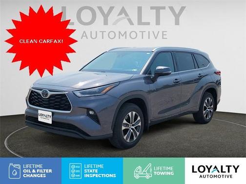 2021 Toyota Highlander XLE