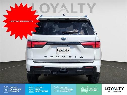 2023 Toyota Sequoia Platinum