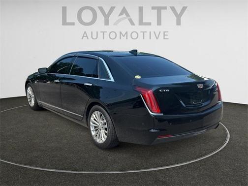 2017 Cadillac CT6 2.0L Turbo Luxury
