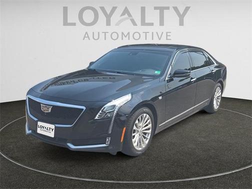 2017 Cadillac CT6 2.0L Turbo Luxury