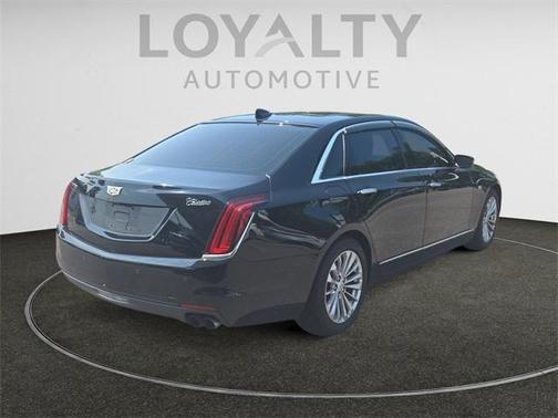 2017 Cadillac CT6 2.0L Turbo Luxury