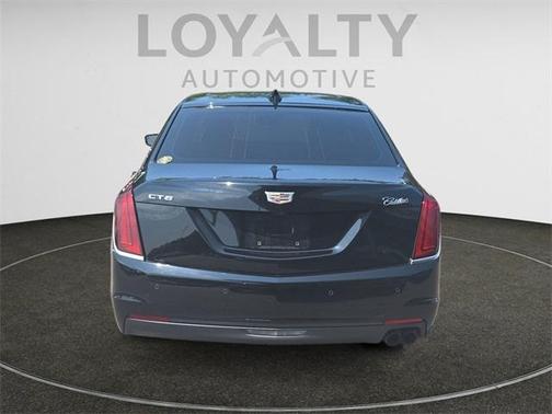 2017 Cadillac CT6 2.0L Turbo Luxury
