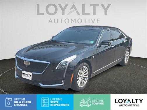 2017 Cadillac CT6 2.0L Turbo Luxury