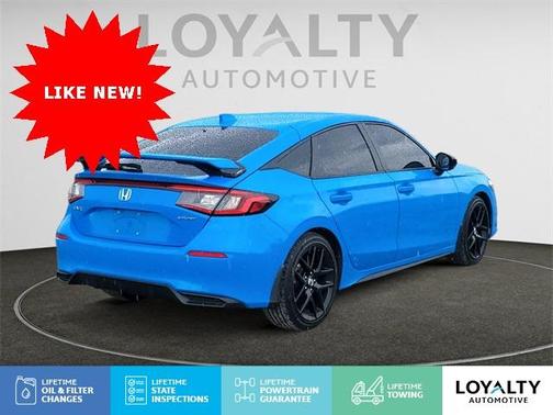 2024 Honda Civic Sport