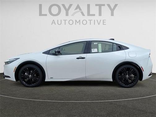 2025 Toyota Prius Nightshade
