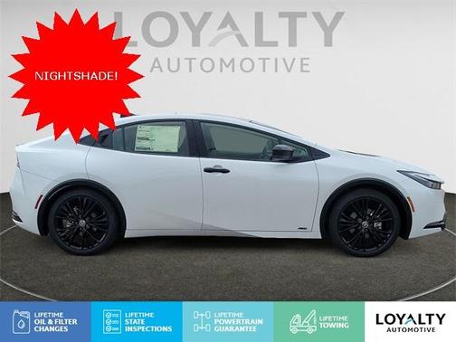 2025 Toyota Prius Nightshade