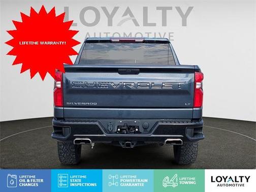 2021 Chevrolet Silverado 1500 LT Trail Boss
