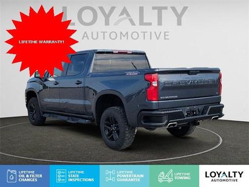2021 Chevrolet Silverado 1500 LT Trail Boss
