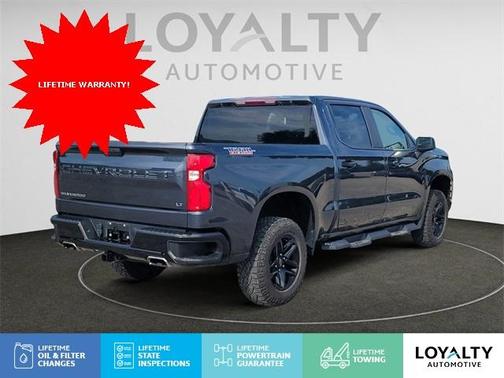 2021 Chevrolet Silverado 1500 LT Trail Boss