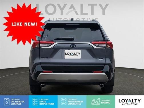 2025 Toyota RAV4 Hybrid XSE
