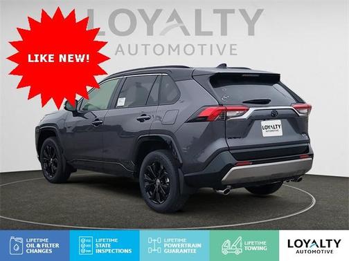 2025 Toyota RAV4 Hybrid XSE