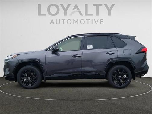 2025 Toyota RAV4 Hybrid XSE