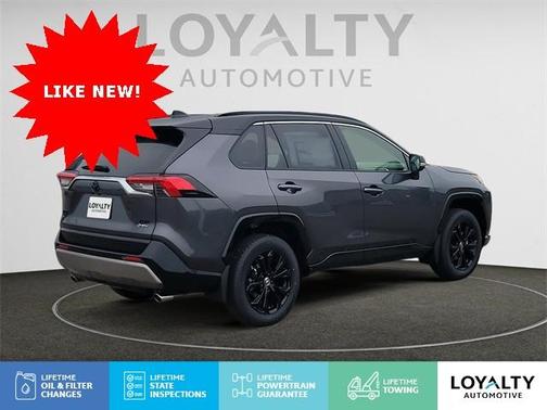 2025 Toyota RAV4 Hybrid XSE