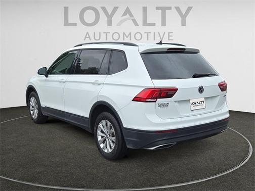 2020 Volkswagen Tiguan 2.0T S