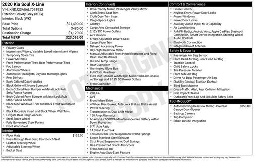 2020 Kia Soul X-Line
