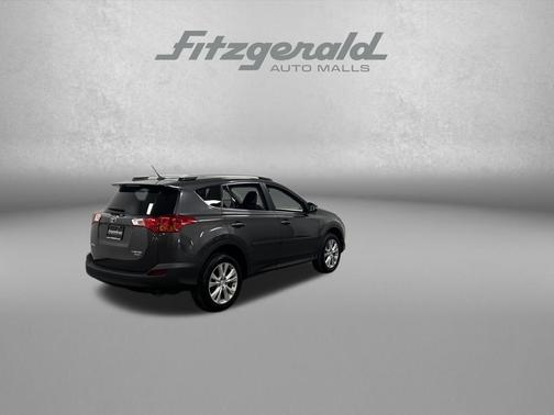 Magnetic Gray Pearl 2015 Toyota RAV4 Limited