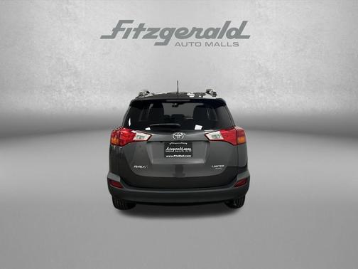 Magnetic Gray Pearl 2015 Toyota RAV4 Limited