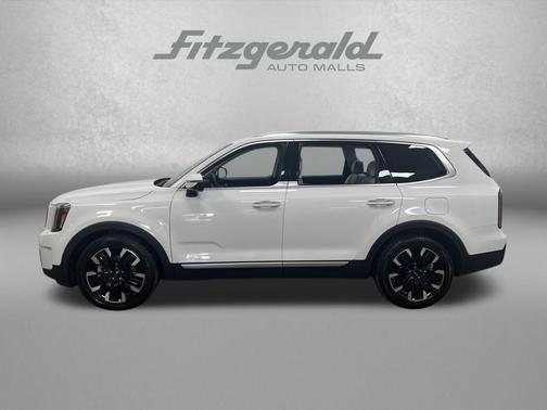 Glacial White Pearl 2023 Kia Telluride SX Prestige