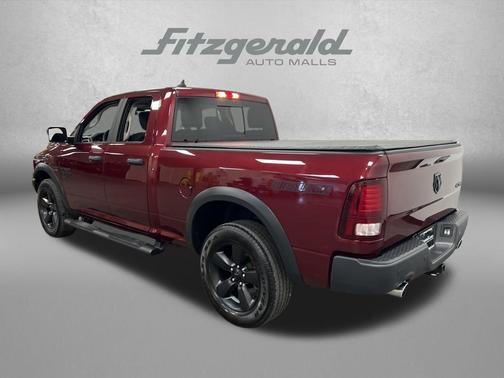 2020 RAM 1500 Classic Warlock Quad Cab 4x4 6'4' Box
