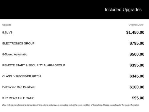 2020 RAM 1500 Classic Warlock Quad Cab 4x4 6'4' Box