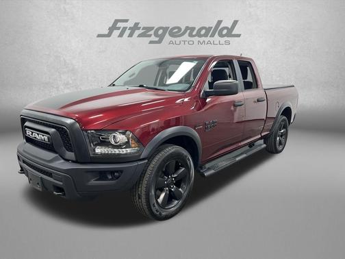 2020 RAM 1500 Classic Warlock Quad Cab 4x4 6'4' Box