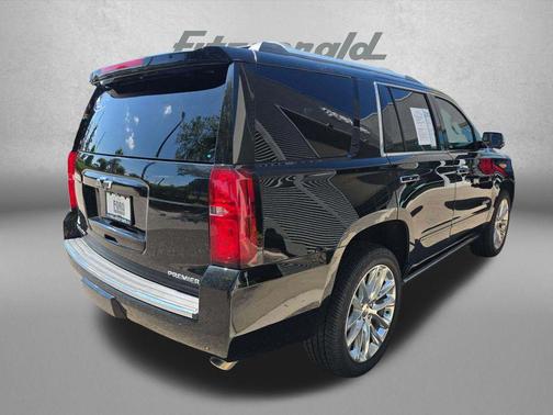 Black 2019 Chevrolet Tahoe Premier