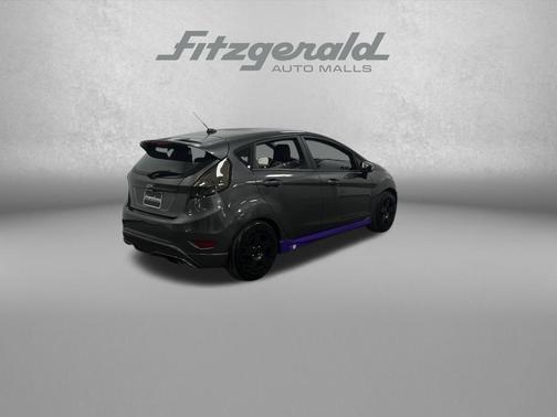 Magnetic Metallic 2019 Ford Fiesta ST