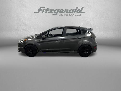 Magnetic Metallic 2019 Ford Fiesta ST