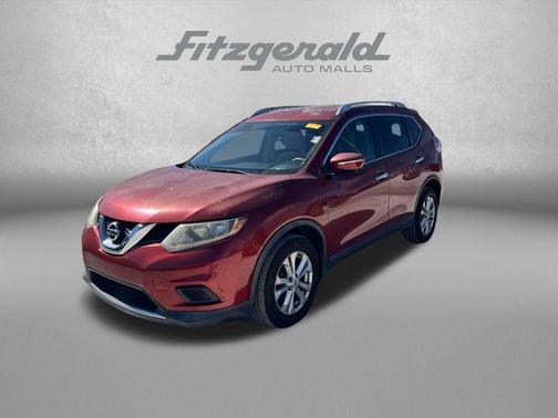 Cayenne Red Pearl 2015 Nissan Rogue SV