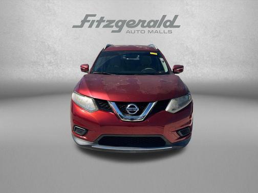 Cayenne Red Pearl 2015 Nissan Rogue SV
