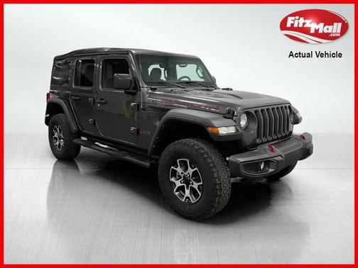 2022 Jeep Wrangler Unlimited Rubicon